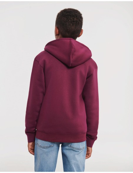 Kids Authentic Zipped Hood Sweat8