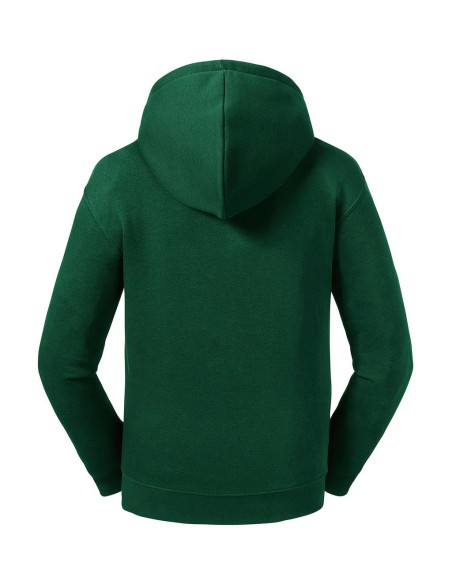 Kids Authentic Zipped Hood Sweat10
