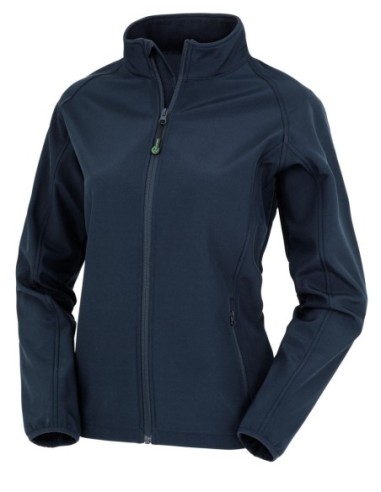 Womens Recycled 2-Layer Printable Softshell Jkt2