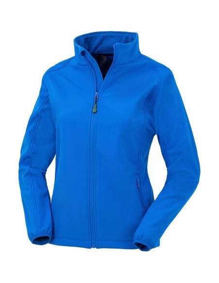 Womens Recycled 2-Layer Printable Softshell Jkt3
