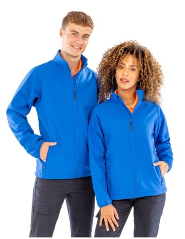 Womens Recycled 2-Layer Printable Softshell Jkt9