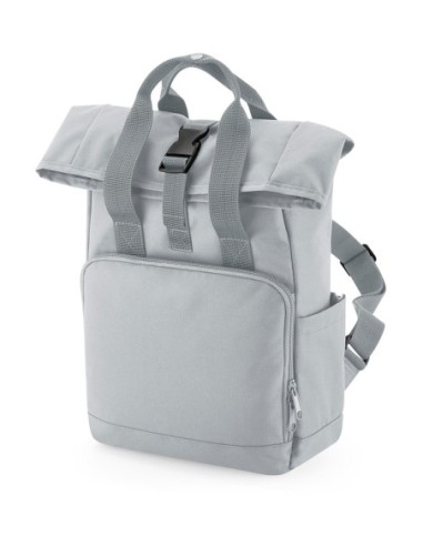 Recycled Mini Twin Handle Roll-Top Backpack1