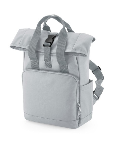 Recycled Mini Twin Handle Roll-Top Backpack1