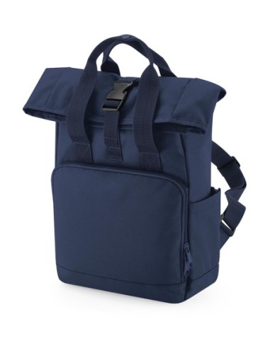 Recycled Mini Twin Handle Roll-Top Backpack2