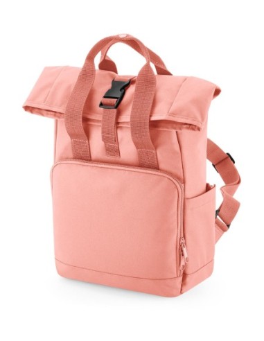 Recycled Mini Twin Handle Roll-Top Backpack3