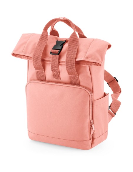 Recycled Mini Twin Handle Roll-Top Backpack3