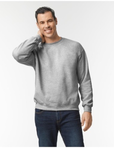 DryBlend Adult Crewneck Sweat8
