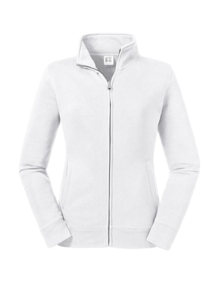 Ladies Authentic Sweat Jacket0