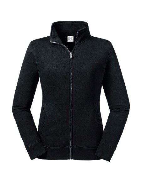 Ladies Authentic Sweat Jacket1