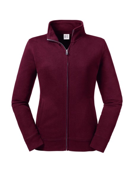 Ladies Authentic Sweat Jacket4
