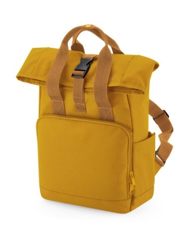 Recycled Mini Twin Handle Roll-Top Backpack5