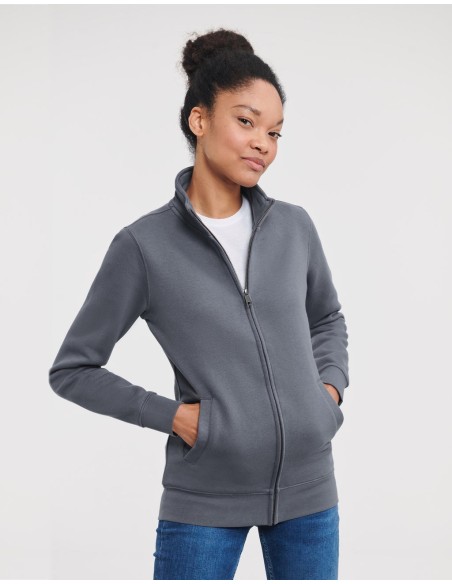 Ladies Authentic Sweat Jacket5