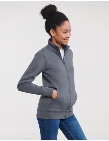 Ladies Authentic Sweat Jacket6