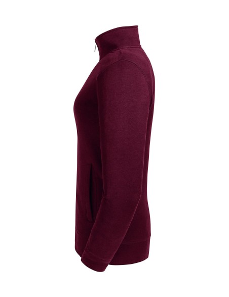 Ladies Authentic Sweat Jacket8