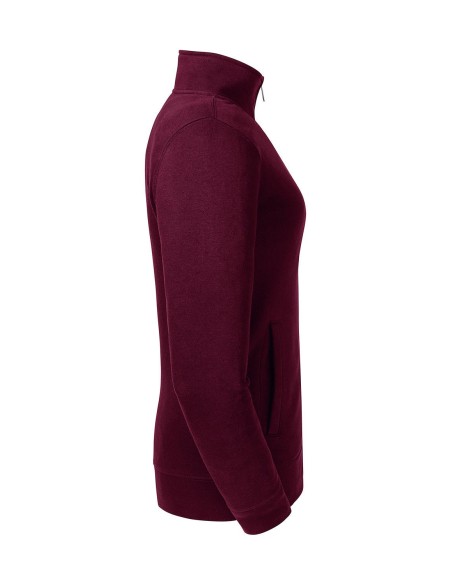 Ladies Authentic Sweat Jacket10