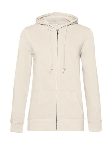 Organic Inspire Zipped Hood women_1