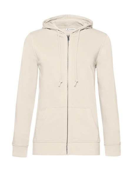 Organic Inspire Zipped Hood women_1