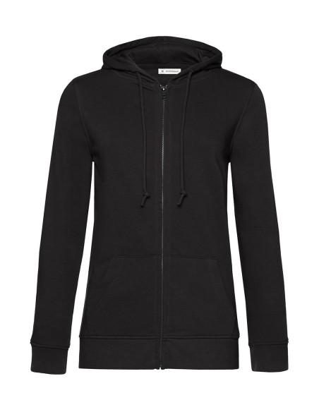 Organic Inspire Zipped Hood women_2