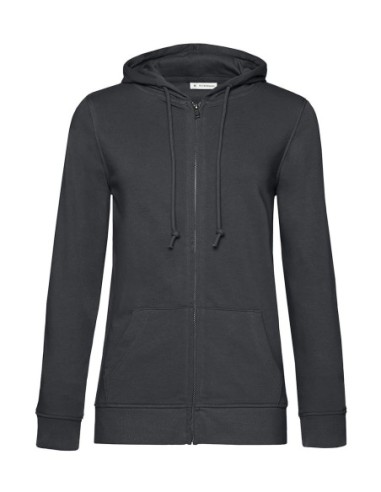 Organic Inspire Zipped Hood women_3