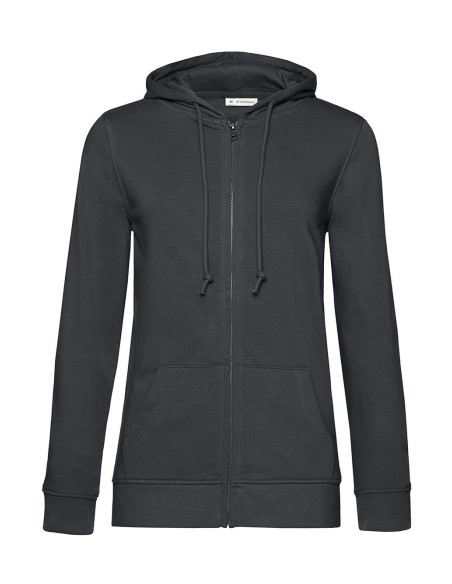 Organic Inspire Zipped Hood women_3