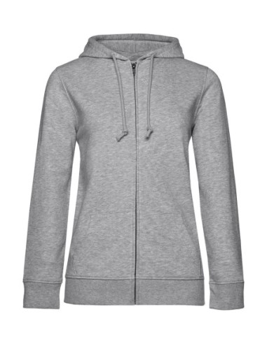 Organic Inspire Zipped Hood women_4