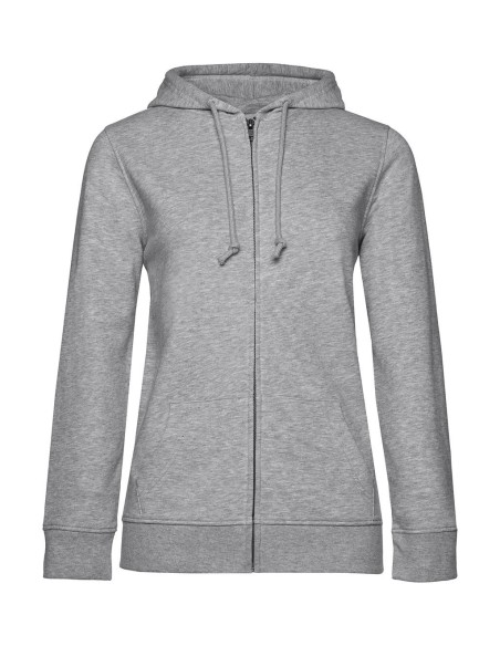 Organic Inspire Zipped Hood women_4