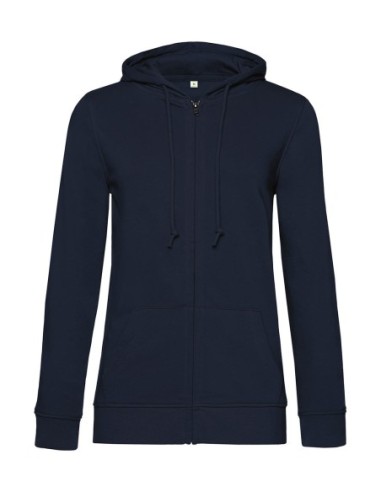 Organic Inspire Zipped Hood women_5