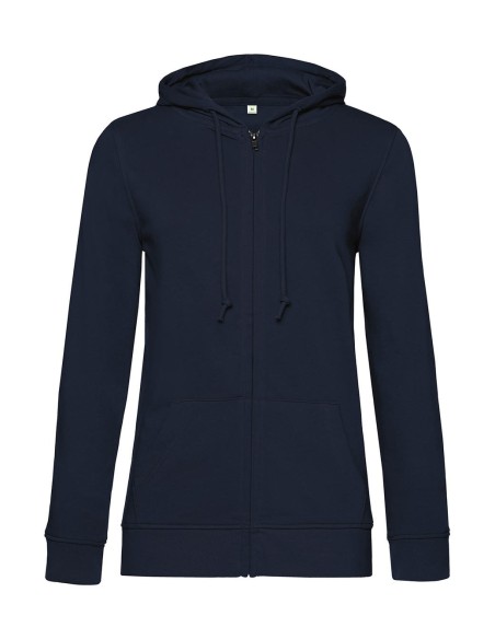 Organic Inspire Zipped Hood women_5
