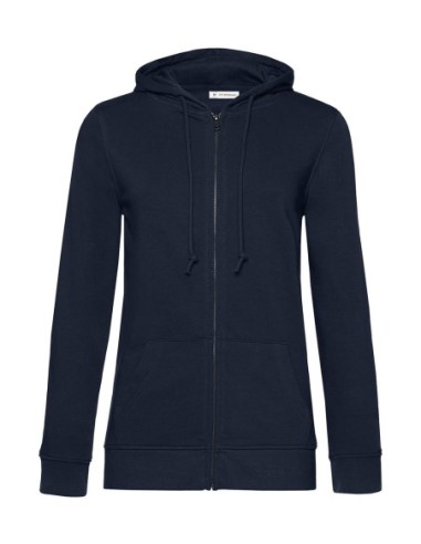 Organic Inspire Zipped Hood women_6