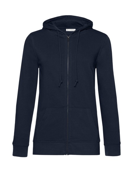 Organic Inspire Zipped Hood women_6