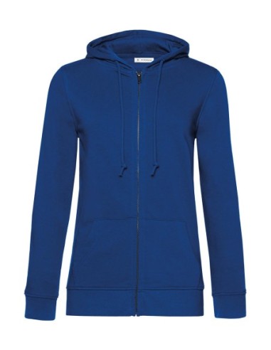 Organic Inspire Zipped Hood women_7