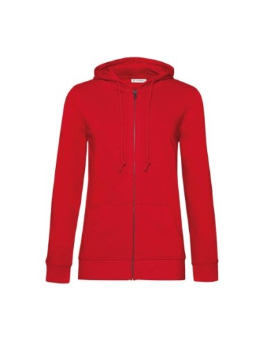 Organic Inspire Zipped Hood women_8