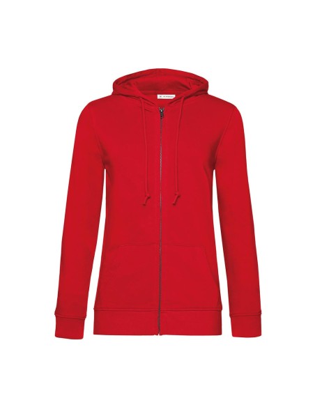 Organic Inspire Zipped Hood women_8