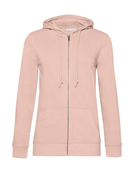 Organic Inspire Zipped Hood women_9