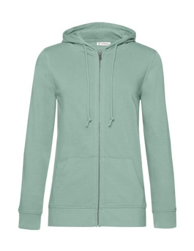 Organic Inspire Zipped Hood women_10