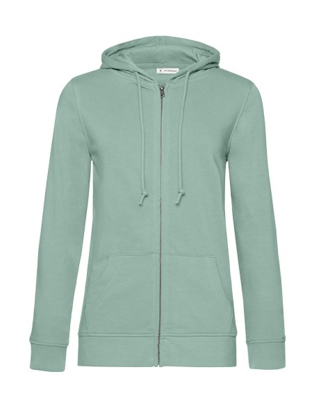 Organic Inspire Zipped Hood women_10