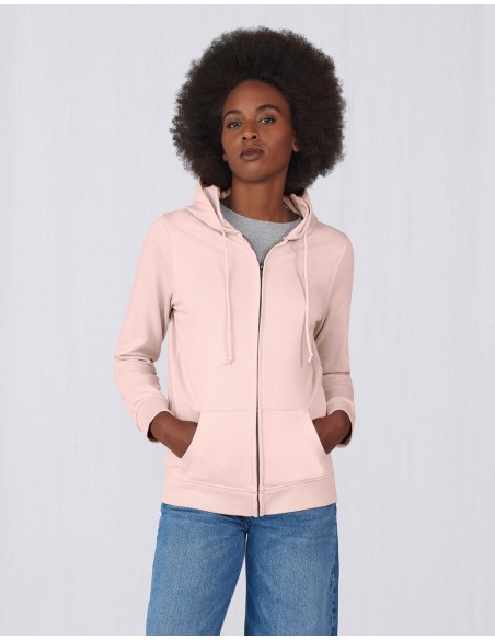 Organic Inspire Zipped Hood women_11