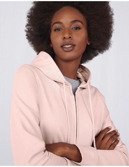 Organic Inspire Zipped Hood women_12