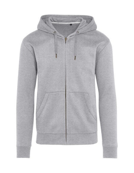 Signature Tagless Hooded Full Zip Unisex3