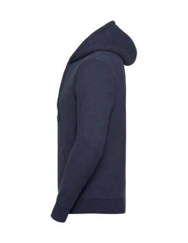 Mens Authentic Melange Zipped Hood Sweat7