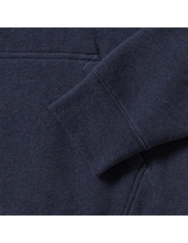 Mens Authentic Melange Zipped Hood Sweat10