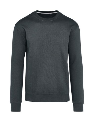 Signature Tagless Crew Neck Sweatshirt Unisex2