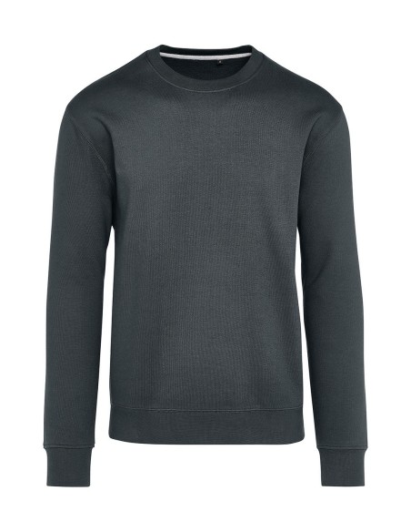 Signature Tagless Crew Neck Sweatshirt Unisex2