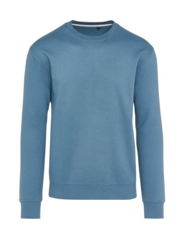 Signature Tagless Crew Neck Sweatshirt Unisex4