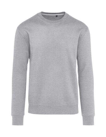 Signature Tagless Crew Neck Sweatshirt Unisex5