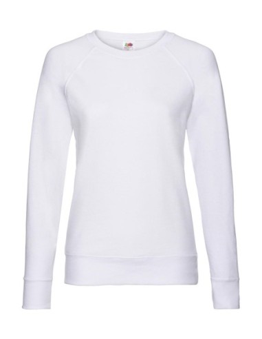 Ladies Lightweight Raglan Sweat0