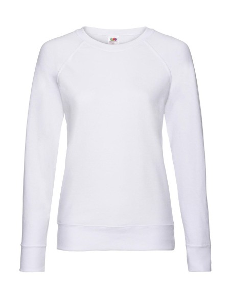 Ladies Lightweight Raglan Sweat0