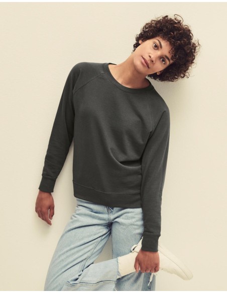 Ladies Lightweight Raglan Sweat12