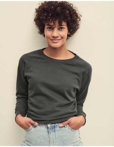 Ladies Lightweight Raglan Sweat13