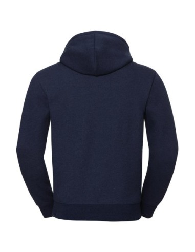 Mens Authentic Melange Hooded Sweat3